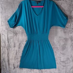 White House Black Market Teal Dress